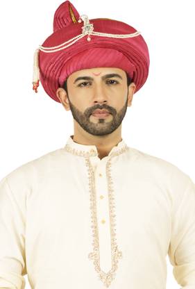 PRIYAKANT SAFAWALA Solid Pagri