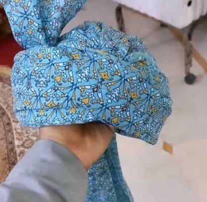 HASHA Printed Pagri