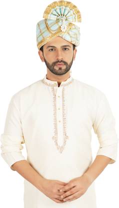 PRIYAKANT SAFAWALA Solid Pagri