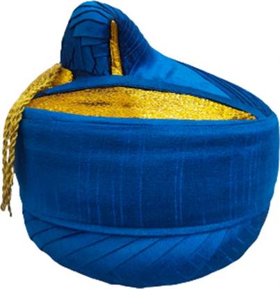 PRIYAKANT SAFAWALA Solid Pagri