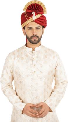 PRIYAKANT SAFAWALA Solid Pagri