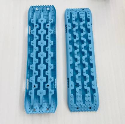 AUTO MT 2PC Tire Ladder BLUE Sand 4X4 Tracks Traction Boards Recovery Turbo Charger