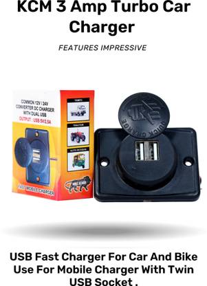 KCM Quick Turbo Charger