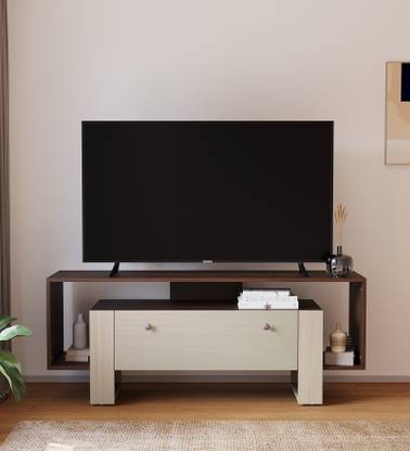 DCanape Ele Engineered Wood TV Entertainment Unit