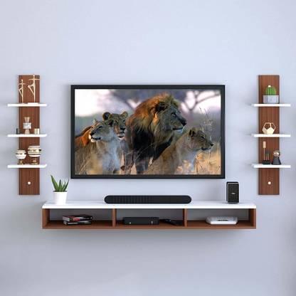 Ankitcrafts LED Panel for 43 to 55 inch Engineered Wood TV Entertainment Unit