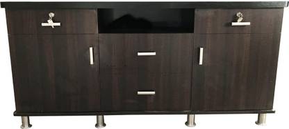 CASPIAN 48 Inches TV Stand with Storage 2 Cabinets & 4 Drawers Engineered Wood TV Entertainment Unit