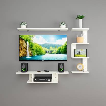 MACWUD Scott Engineered Wood TV Entertainment Unit