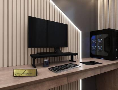 Haridra Elegant Stylish multi-purpose Laptop Table, Space-saving Compact Design, Engineered Wood TV Entertainment Unit