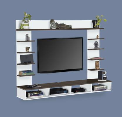YPG CRAFT Engineered Wood TV Entertainment Unit