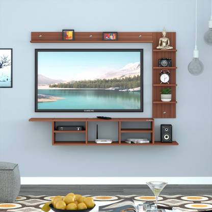 ANIKAA Charley TV Cabinet Engineered Wood TV Entertainment Unit