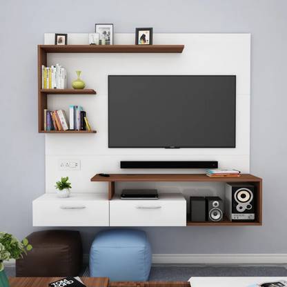 ziel modular Ziel Modular TV Unit Wall Mount Engineered Wood TV Entertainment Unit