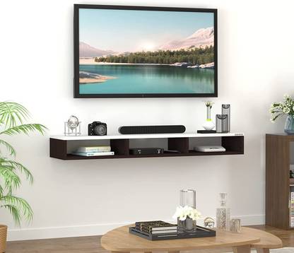 REDWUD TV Unit/ TV Cabinet/ TV Stand Engineered Wood TV Entertainment Unit