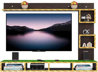 Product-Unique New Style Designer Moulding With Mat Tv Unit For Wall Shelf Engineered Wood TV Entertainment Unit