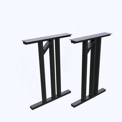 VENTUOS Metal Legs for Table, Dining Table Legs for Kitchen Modern Industrial Style Metal TV Entertainment Unit