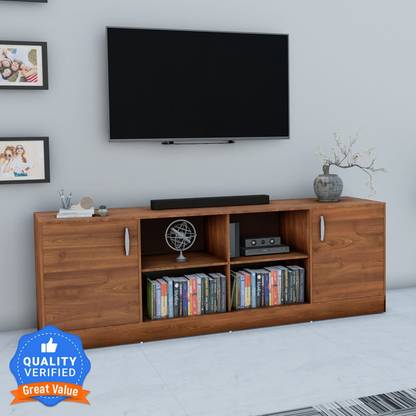 Flipkart Perfect Homes KAMET Engineered Wood TV Entertainment Unit