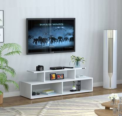 REDWUD TV Unit/ TV Cabinet/ TV Stand Engineered Wood TV Entertainment Unit