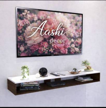 aashidecor Engineered Wood TV Entertainment Unit