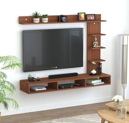 REDWUD Ryder Engineered Wood TV Entertainment Unit