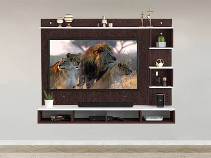 TheGoodLuck 32 to 43 Inches TV Unit TV Stand TV Cabinet TV Entertainment Unit 32-43 Inch Engineered Wood TV Entertainment Unit