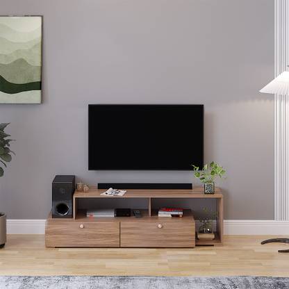 FURNEASER Dexon Tv Unit | Led TV Cabinet | TV Stand for 55" | Engineered Wood TV Entertainment Unit