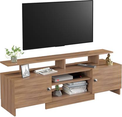 Burlyworth Kashvi Tv Cabinet, Stand, Rack, Table, Engineered Wood TV Entertainment Unit