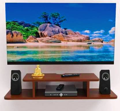 Moak Trader Set top box/Remote stand Engineered Wood TV Entertainment Unit