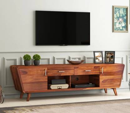 Allie Wood Rosewood ( Sheesham ) Solid Wood TV Entertainment Unit