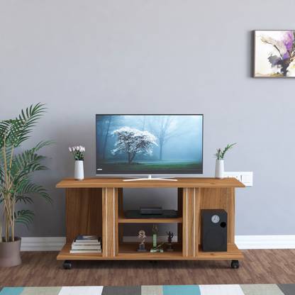 SPACEX Ted Multipurpose TV Unit Engineered Wood TV Entertainment Unit