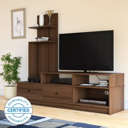 Flipkart Perfect Homes Sirena Engineered Wood TV Entertainment Unit