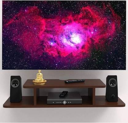 AM MASTER AM MASTER WALL MOUNTED TV ENTERTAINMENT UNIT FOR LIVING ROOM Engineered Wood TV Entertainment Unit