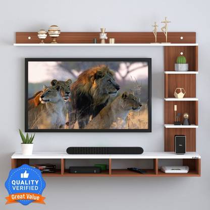 ANIKAA Laura Engineered Wood TV Entertainment Unit