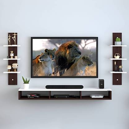 ShahQ TV Cabinet for Bedroom in 32 inch in Engineered Wood TV Entertainment Unit