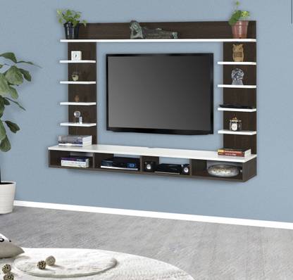 RADHACRAFT Engineered Wood TV Entertainment Unit