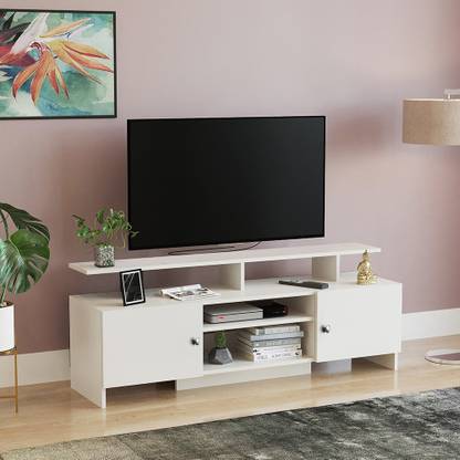 FURNEASER Kashvi Tv Cabinet, Unit, Stand, Rack, Table, Engineered Wood TV Entertainment Unit
