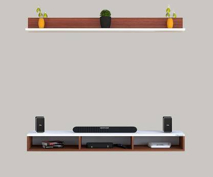 MACWUD MW-TU-JAXON Engineered Wood TV Entertainment Unit