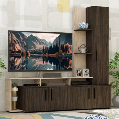 Zuari Pluto Engineered Wood TV Entertainment Unit