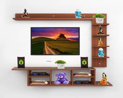 Product-Unique Wall Mount TV Unit/TV Stand/TV Cabinet/TV Entertainment Unit/Set Top Box Stand Engineered Wood TV Entertainment Unit