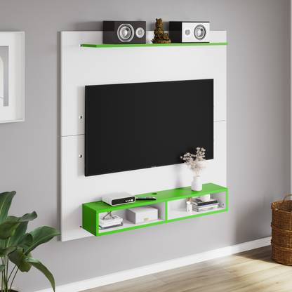 CuteKitchen CK ET 423 Green Vishnu Engineered Wood TV Entertainment Unit