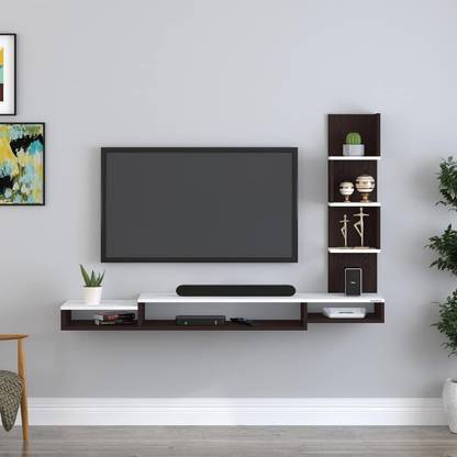 REDWUD Gloria TV Cabinet Engineered Wood TV Entertainment Unit