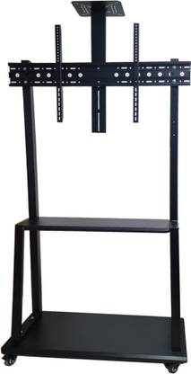 VTM Vtech VTM-TT-150 Digital Smart Board Trolley Stand for 98 inch 100 inch Display Metal TV Entertainment Unit