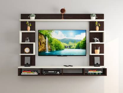 Odestar Odestar CARLO Engineered Wood TV Entertainment Unit Stand Only 43inchTV Cabinet Engineered Wood TV Entertainment Unit