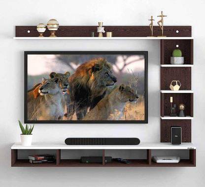 Ankitcrafts TV Stand ! Cabinet ! Unit for up to 65 Inch Engineered Wood TV Entertainment Unit