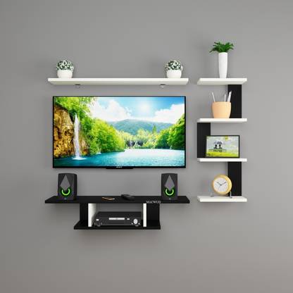 MACWUD Scott Engineered Wood TV Entertainment Unit