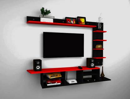 TheGoodLuck Engineered Wood TV Unit TV Stand TV Cabinet TV Entertainment Unit up to 55 Inch Engineered Wood TV Entertainment Unit