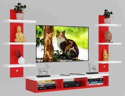Dream Shop Engineered Wood TV Entertainment Unit