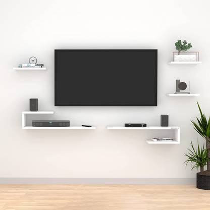 REDWUD Engineered Wood TV Entertainment Unit