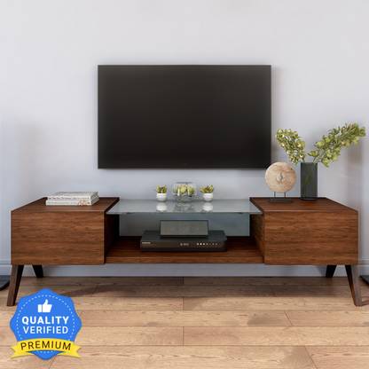 Durian Casper TV Entertainment and Media Unit Solid Wood TV Entertainment Unit