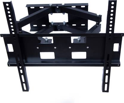 Flipkart SmartBuy TV Wall Mount Fit for Most 26"-55" TVs Dual Articulating Arm Full Motion Full Motion TV Mount