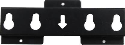 Unico TV Stand for 14 to 43 inch LCD & LED TV (Black), VESA 100x100mm, 200x200mm Fixed TV Mount