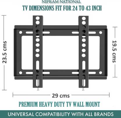 NIPRAM NATIONAL Mi 5A 80 cm (32 inch) HD Ready LED Smart Android TV with Dolby Audio Fixed TV Mount